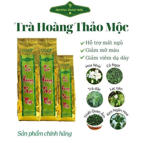 Trà hoàng thảo mộc