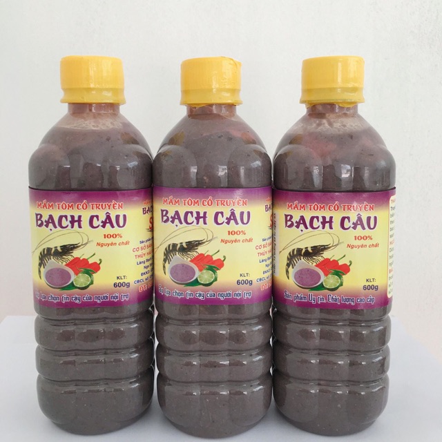 Mắm tôm Bạch Câu